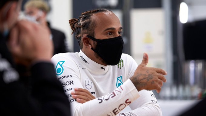 Hamilton hizo pole en Spa