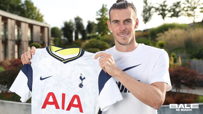 Bale volvió a Tottenham