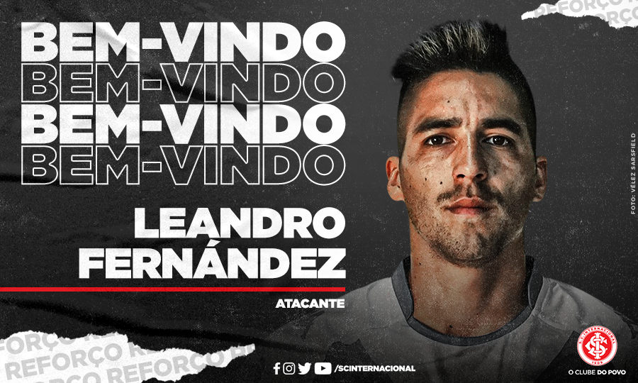 Leandro Fernández jugará en Inter de Porto Alegre