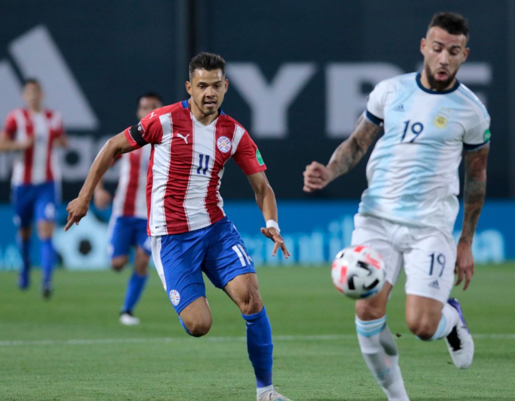 Argentina pierde con Paraguay