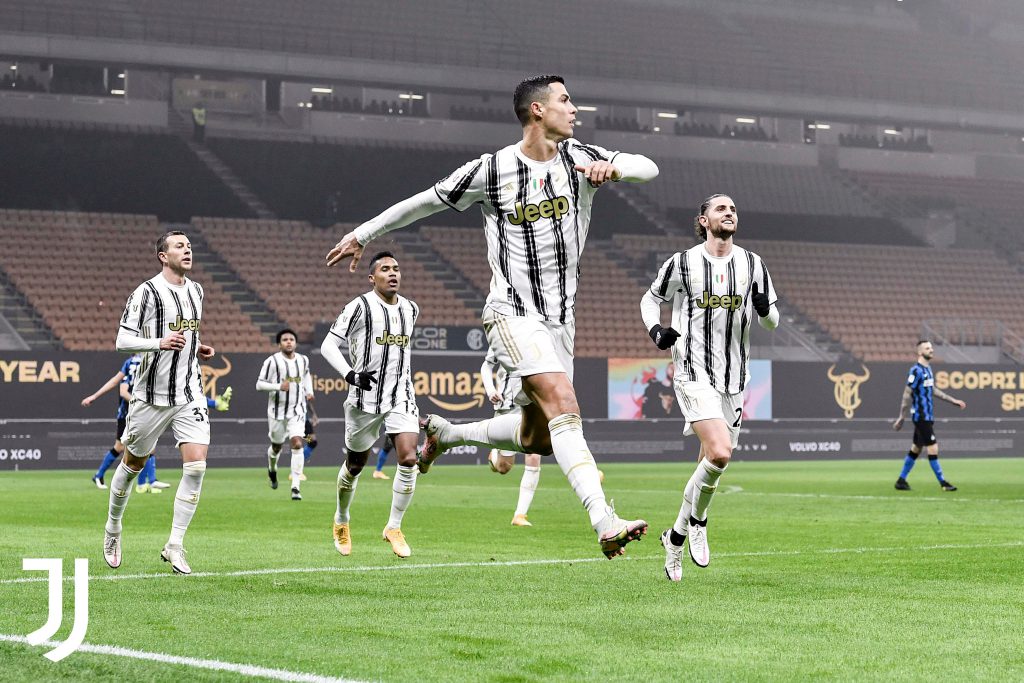 Juventus le ganó a Inter