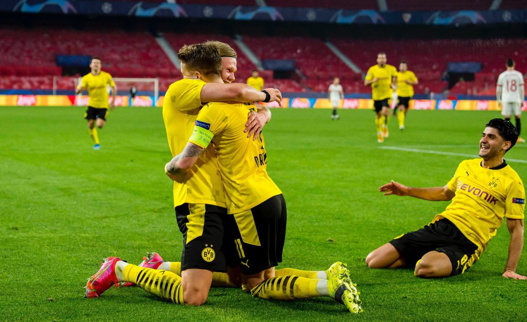 Borussia Dortmund venció a Sevilla