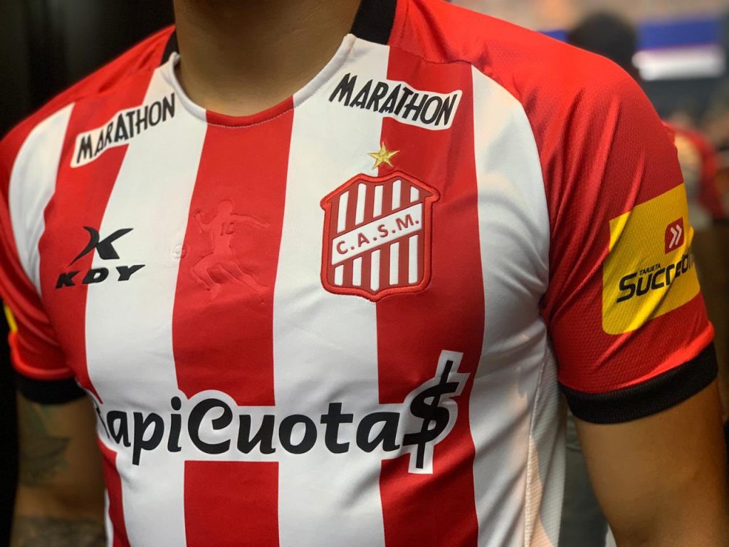Camiseta San Martín de Tucumán