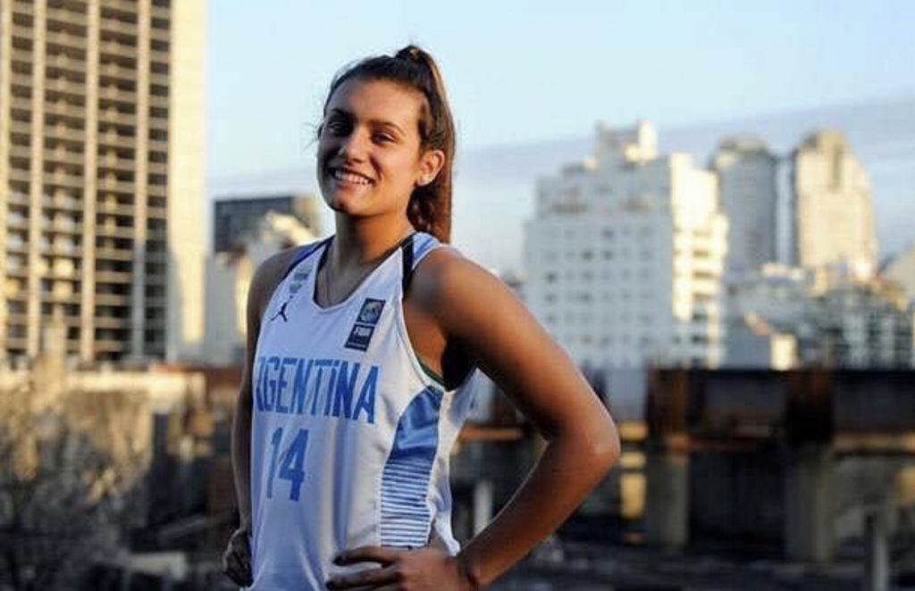 Florencia Chagas jugará en la WNBA