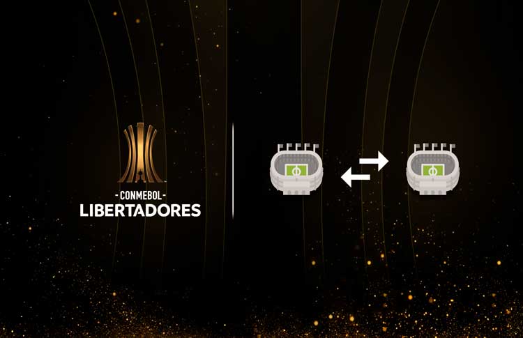 Cambio de estadio Libertadores