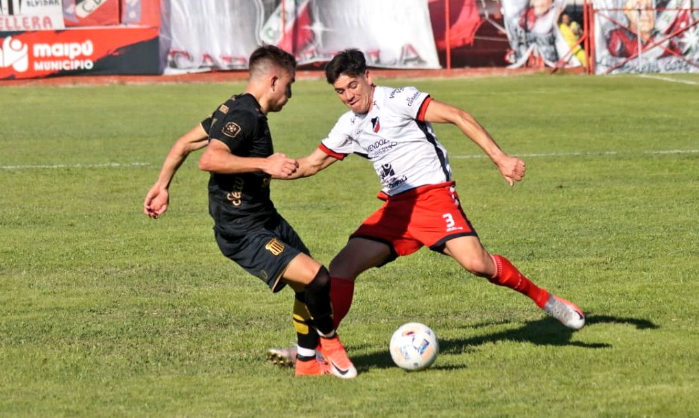 Deportivo Maipú empató con Mitre de Santiago del Estero