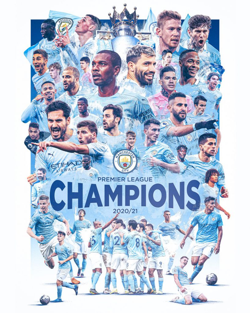 Manchester City campeón