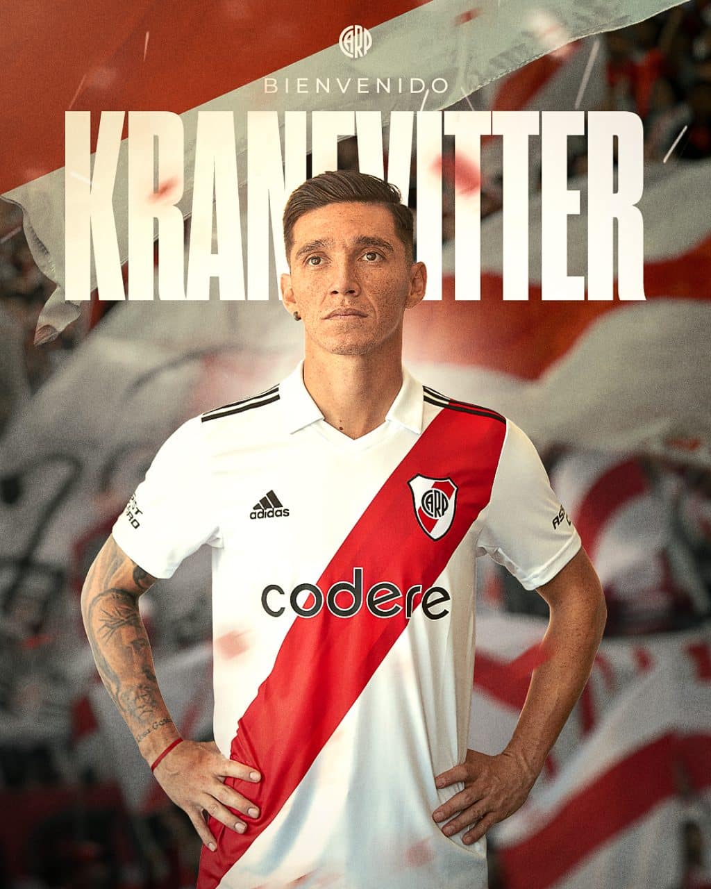 Matías Kranevitter regresó a su casa: firmó como refuerzo de River Plate - IAM Noticias - Agencia de Noticias